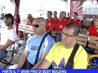 Andria | Parte il Primo Gran Prix di Boby Building