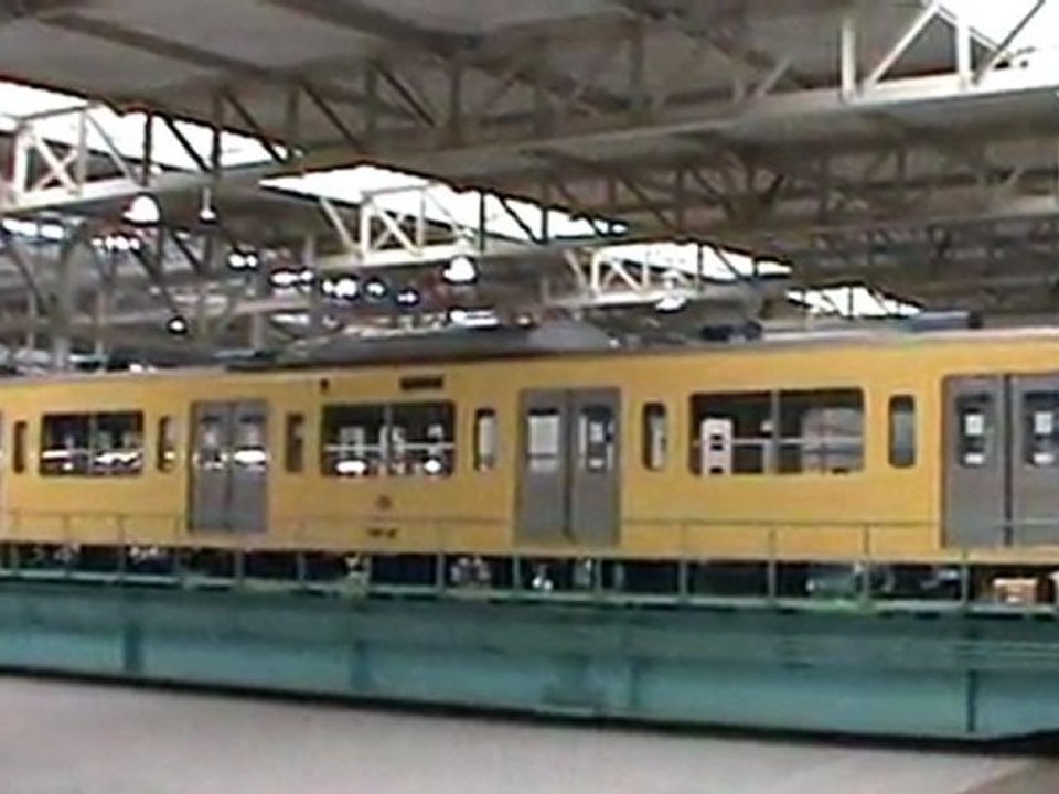 【西武】車両と一緒にトラバーサー体験【武蔵丘】