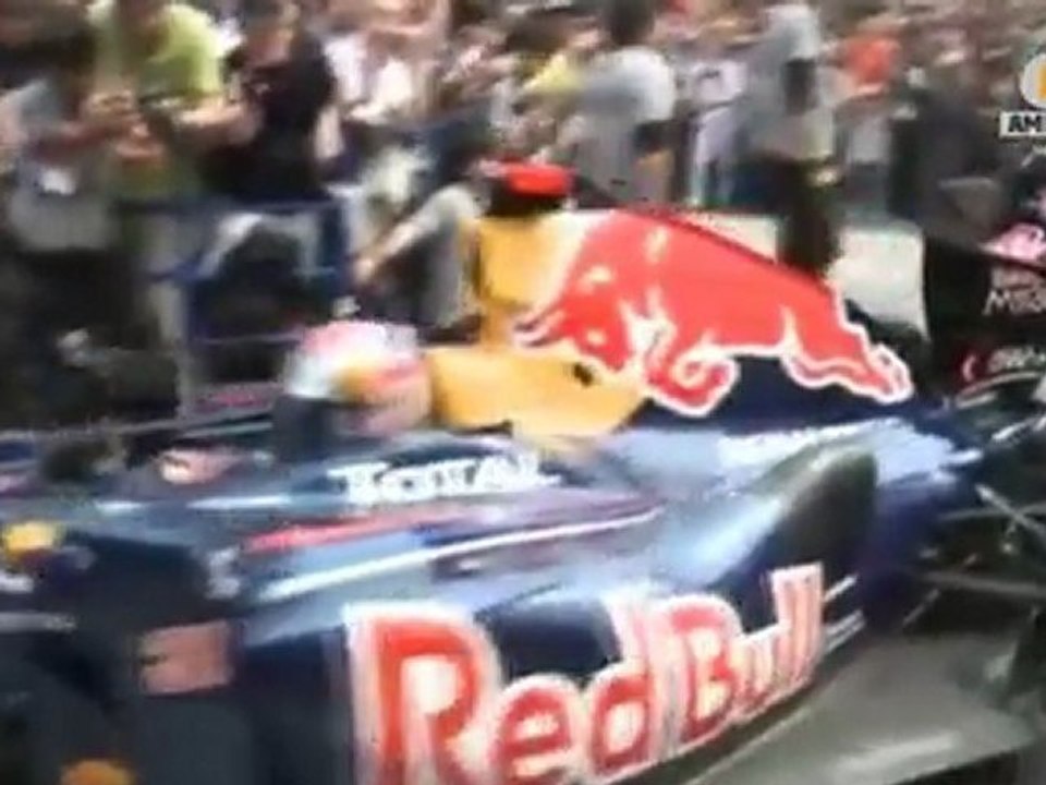 Une F1 en ville