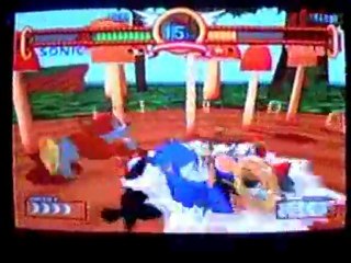 Gamer Night #3 - Sonic the Fighters - Match 3