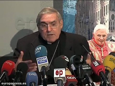 Visita del Papa costará más de medio millón