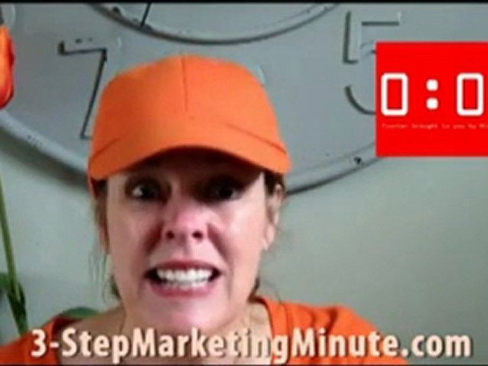 3-Step Marketing Minute 16 - Don't be a Weiner