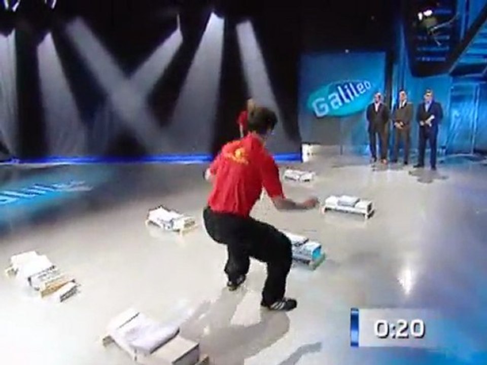 Kafa ile Taş Kırma Rekoru