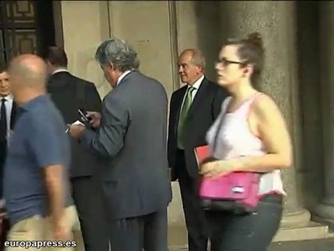 Rosell evita hablar sobre su candidatura a la CEOE