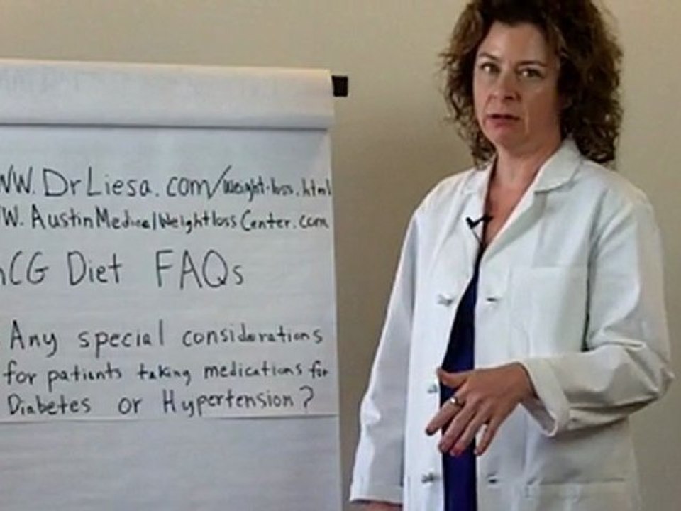 You Must Know:  hCG Diet & Diabetes or High Blood Pressure