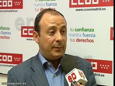 CCOO dice que hay que negociar las pensiones