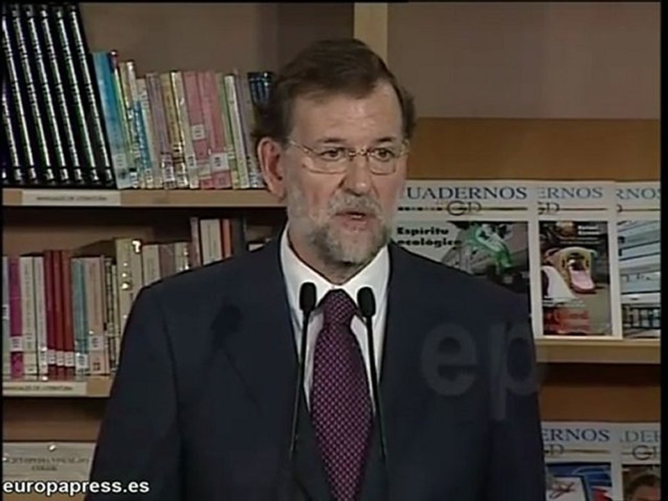 Rajoy: "Los errores de uno los pagan los ciudadanos"