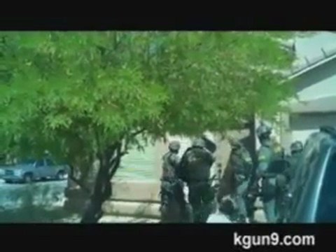 Tucson SWAT Team Fires 70 Shots on Marine