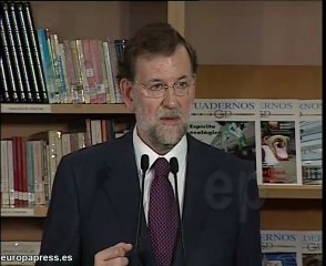 Download Video: Rajoy critica la política económica de Zapatero