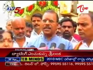 BJP leader N.Indrasena reddy visits Old city