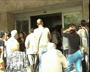 Desalojan un ambulatorio de Barcelona por incendio