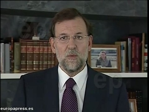 Rajoy felicita a Maria Vargas Llosa