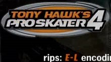 tony Hawk's Pro Skater 4