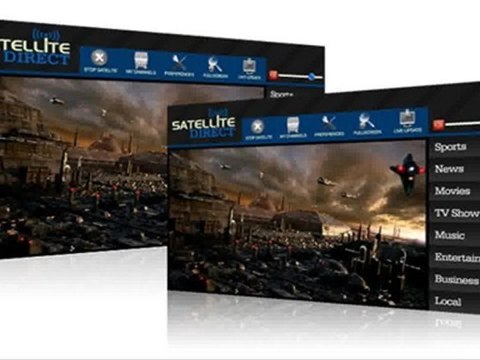Satellite Direct Introduces The Internet Television Revolution