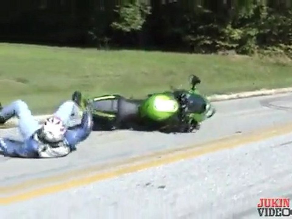 Leçon de Moto Stoppeln Fail