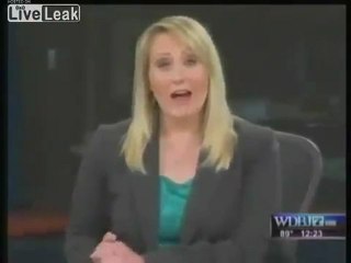 Sie kann nicht sagen, im Fernsehen! Fail