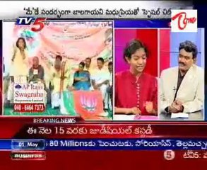 Chit Chat with Singer Baby Madhu Priya