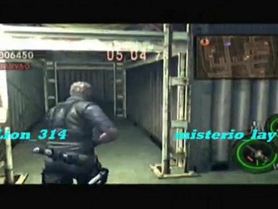 resident evil 5 (ps3) team survivors versus