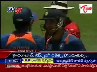 T-20 Good opening-India wins on Afghan by 7w