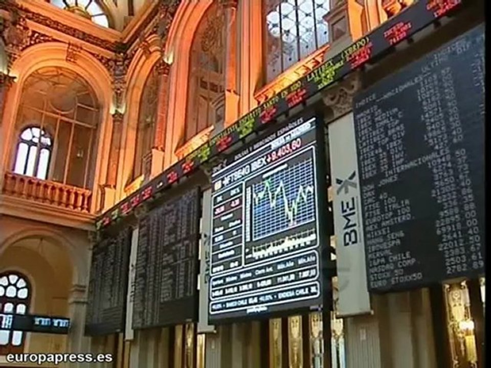 Bolsa sube 0,5% a media sesión
