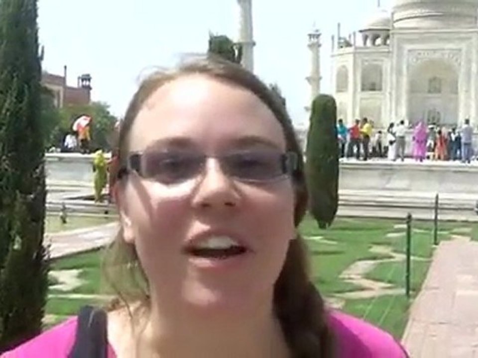 Visiting the Taj Mahal: Carrie's thoughts