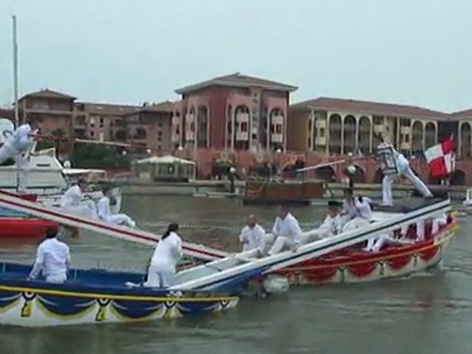 Joutes au Port Ariane Lattes 2011