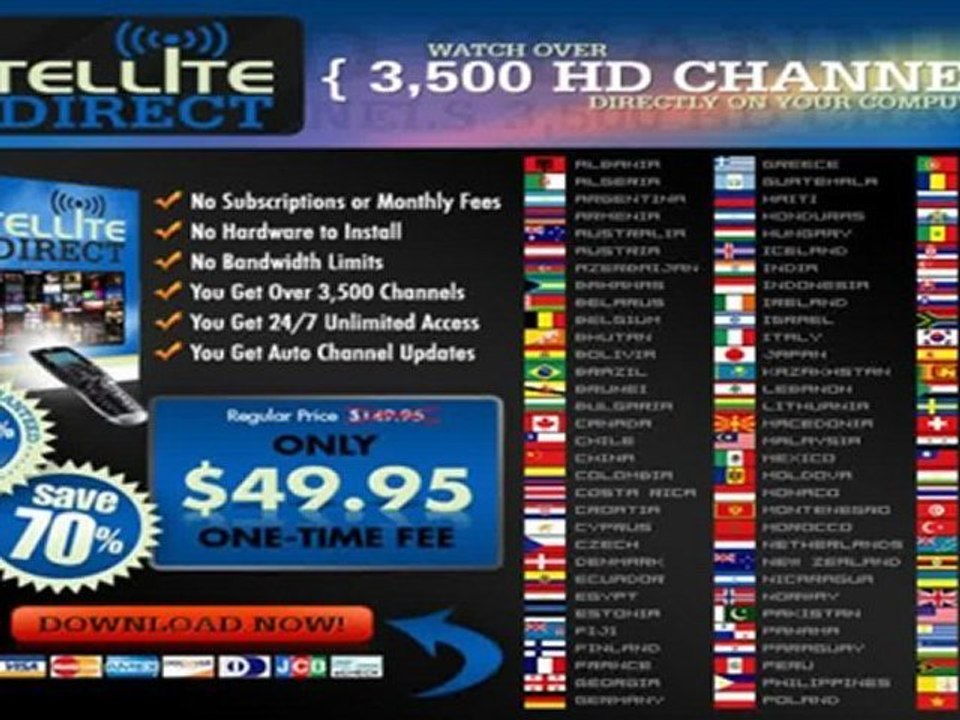 TV for Your PC - The Truth About Satellite Direct TV for your Computer