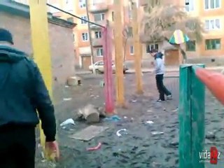 Turnen auf dem Spielplatz FAIL!