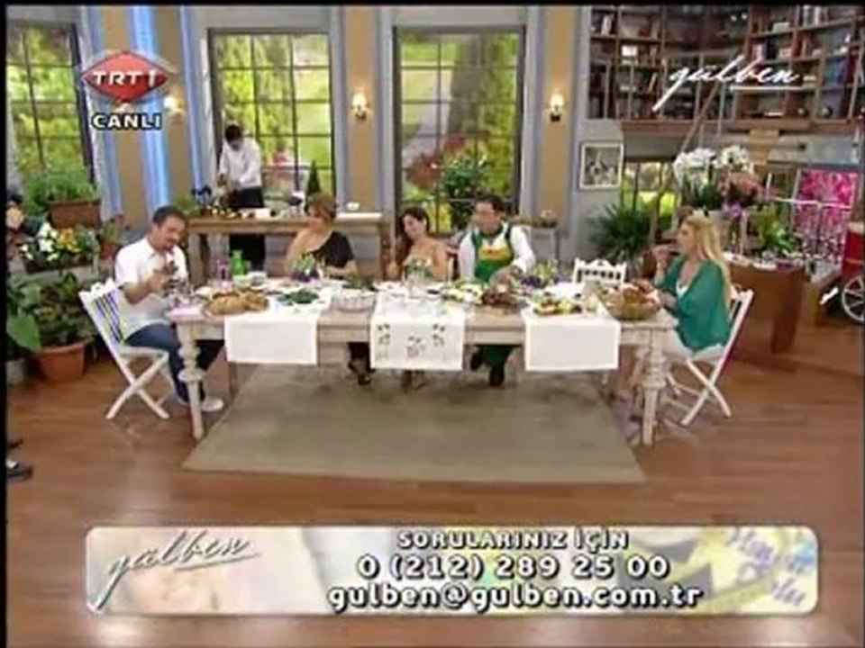 GÜLBEN - Gül Kaynak & Nuray Sayarı & Ayhan Ercan & Erkan Şamcı 4.Bölüm 10.06.11