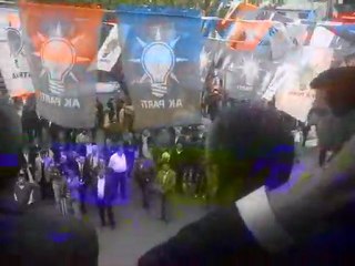 Akıncılar Belediye Başkanı Mevlüt Albayrak Konuşma Yapıyor