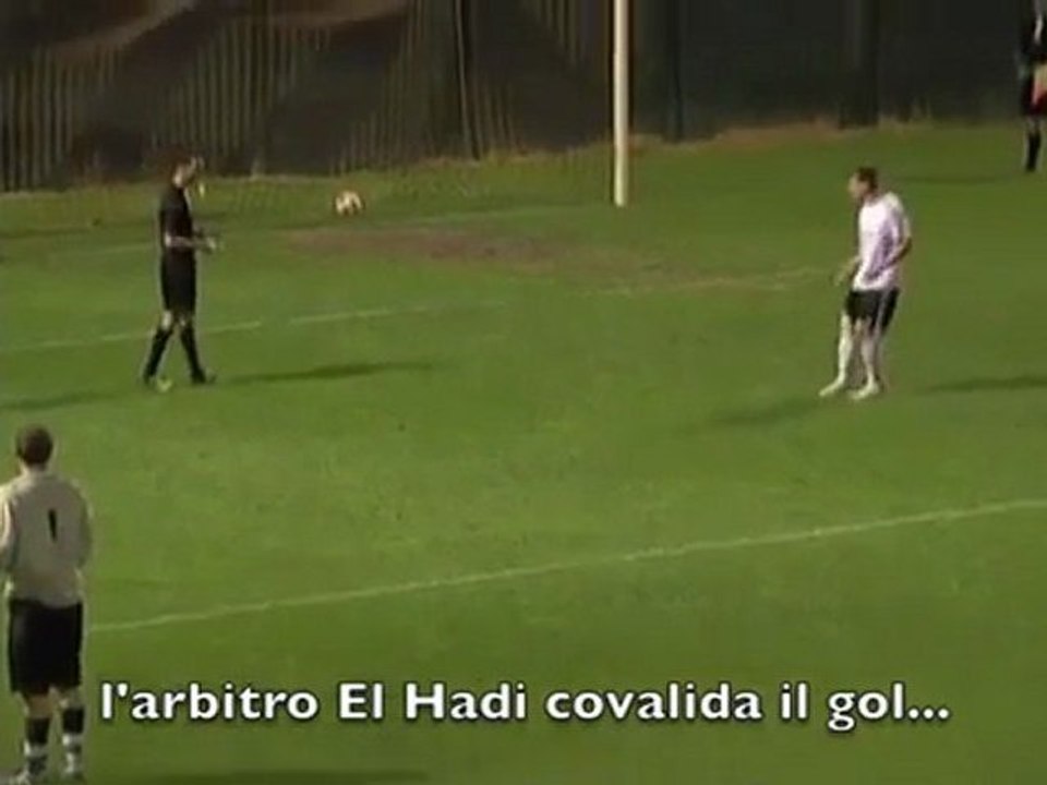 Kurioses Tor beim Elfmeterschiessen Fail