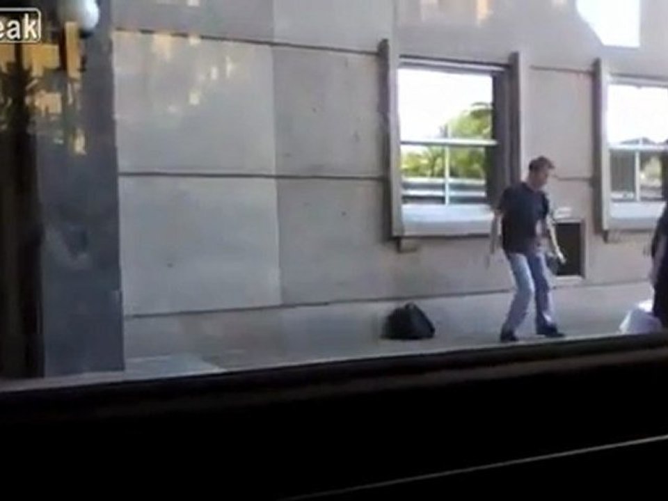 warten auf den Bus ....