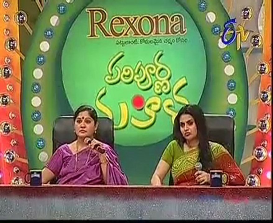 Paripoorna Mahila - ETV's Reality Show - 09th May 10 - Part03