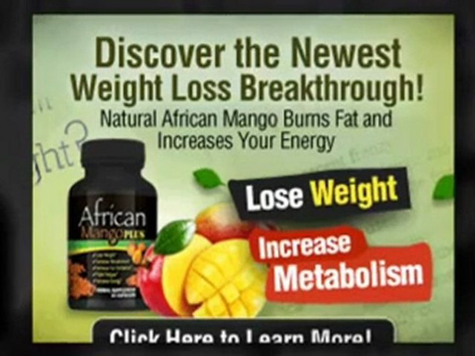 African Mango Diet