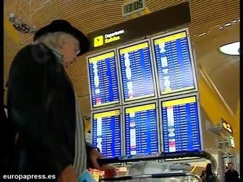Tranquila jornada de puente en Barajas