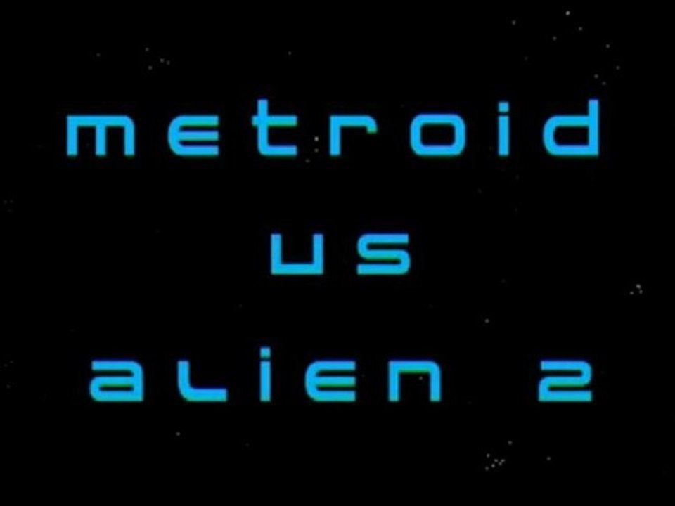 Metroid VS Alien 2 : le retour des pirates de l'espace