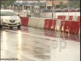 Fuertes lluvias en Sevilla