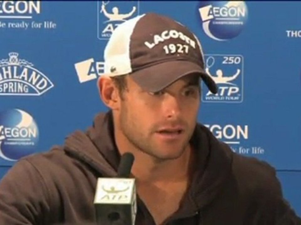 Andy Roddick - Keine Überraschungen gegen Murray