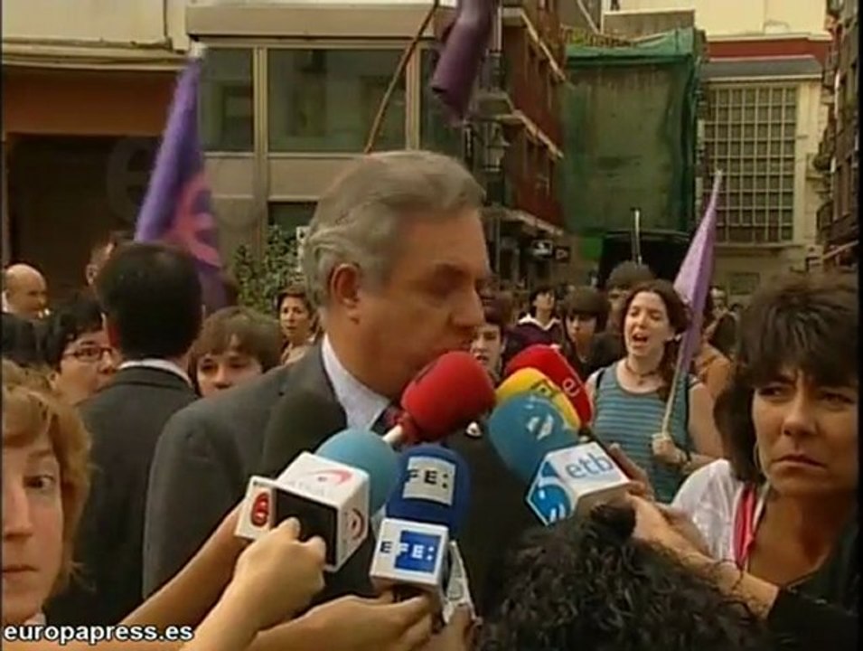 Gobierno vasco "discrepa" de sentencia de la AN