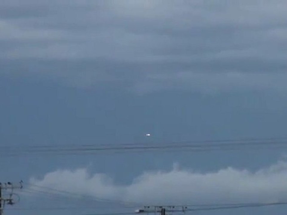 Sighting in Australia Dec 7th 2010