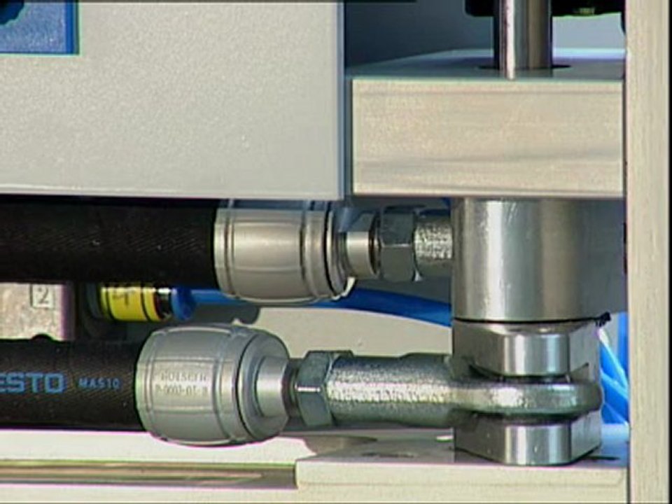 Pnömatik kas uygulaması - 8 - Festo www.kumanda.org
