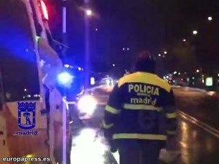 Atropello mortal en la Castelllana