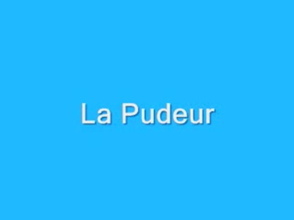 La Pudeur - Partie 2