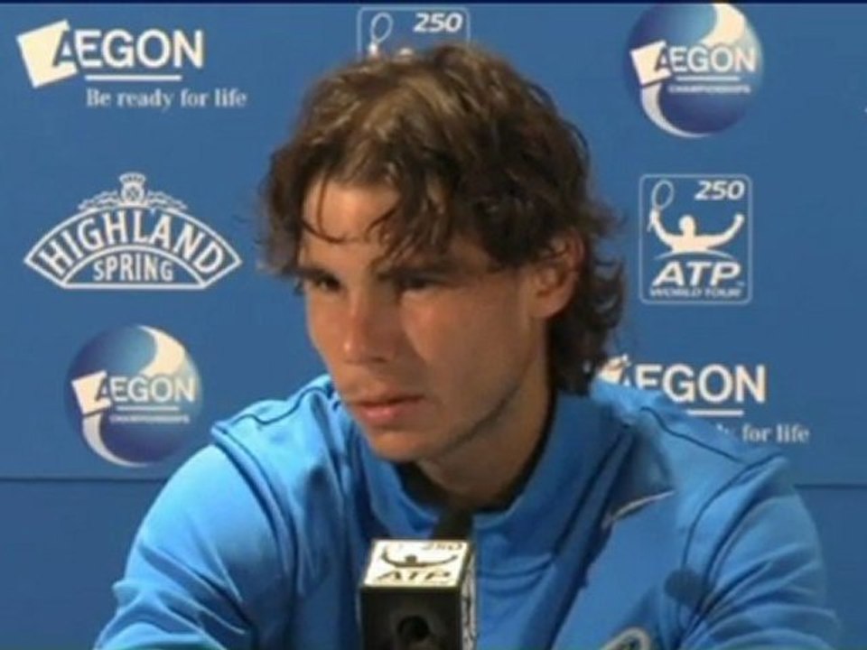 Nadal braucht eine Erholungspause