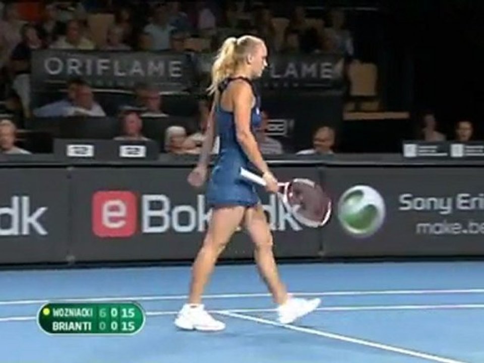 Kopenhagen - Wozniaki im Halbfinale