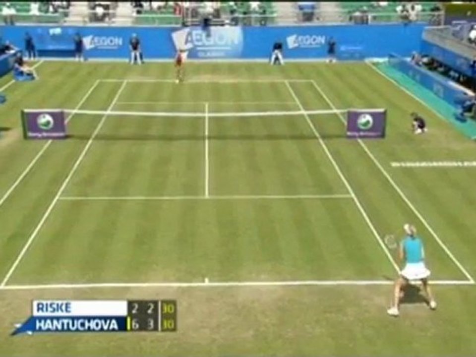 Birmingham - Hantuchova mit Leichtigkeit weiter