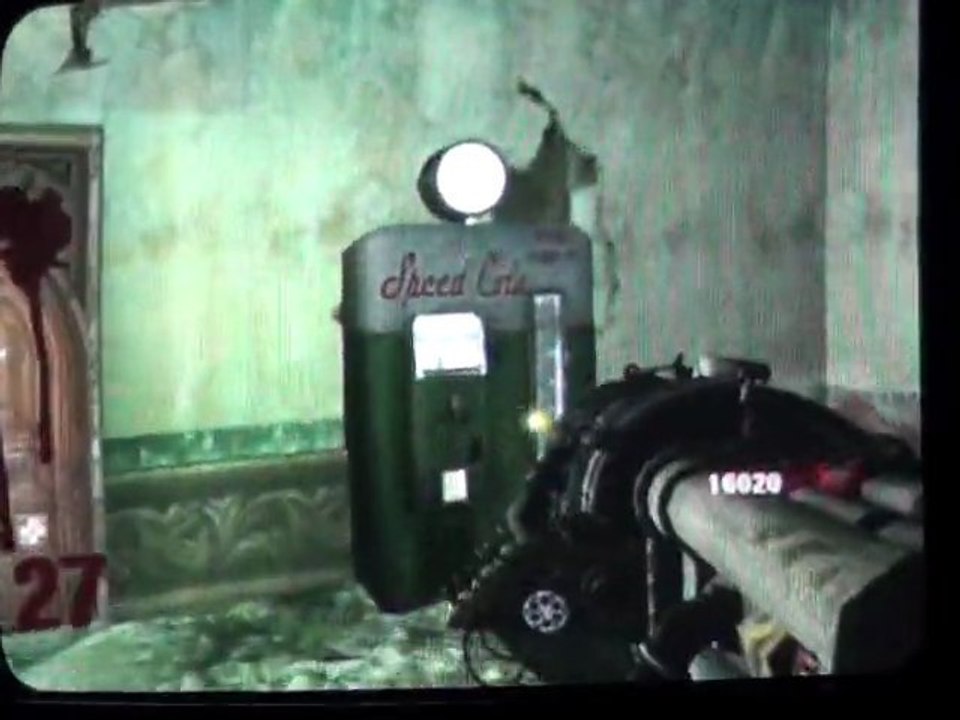 Over-doser Sur cod black ops Mode zombie Manche 27 sur "Kino der toten" Wii Pro