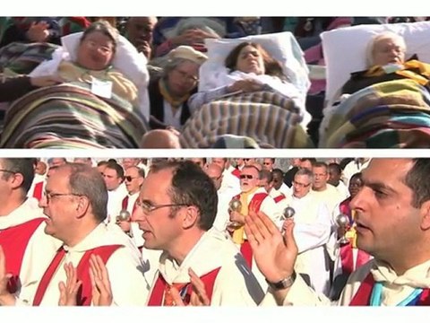 Pèlerinage du Rosaire Lourdes 2011