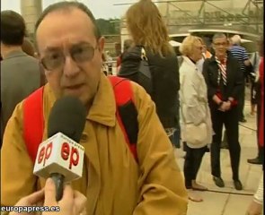 Mal tiempo para los turistas en Bilbao