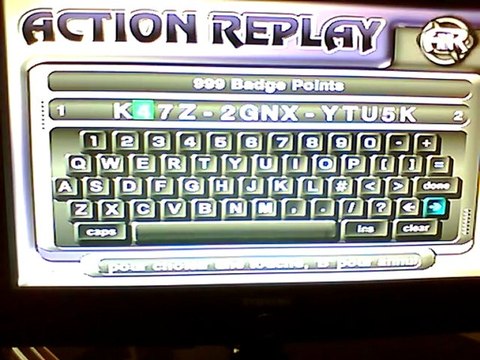 Codes Action Replay Paper Mario la Porte Milénaire(EUR)